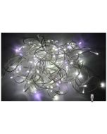 Guirlande lumineuse extérieure LED - 12 m