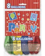 8 ballons Party