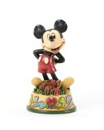 Figurine de collection Mickey Août