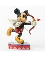 Figurine de collection Mickey Cupidon