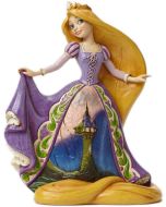 Figurine de collection Raiponce en robe de bal