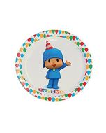 Assiettes - Pocoyo - 18 cm Ø - x8