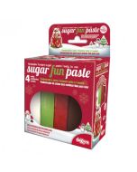 Pâte à sucre fondante Noël - 400 gr