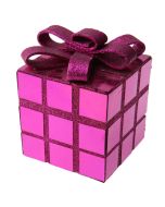 Cadeau décoratif Noël - fuchsia