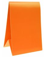 6 Marque-tables unis orange