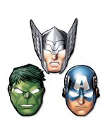 8 Masques Avengers