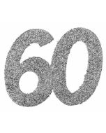 6 confettis anniversaire - 60 ans