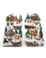 village noel miniature