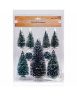 Assortiment de 9 sapins