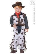 Costume enfant "cow-boy" - 1/2 ans