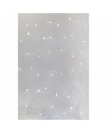 Rideau de LED blanc - 2,2 x 1,5 m 