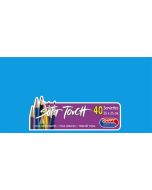 Serviettes soft touch - Turquoise