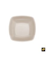 Assiette creuse - taupe - x 12