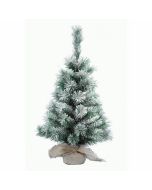 Sapin Vancouver enneigé - 75 cm