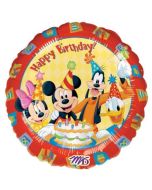 Ballon hélium Mickey et ses amis
