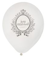 Ballon Just Married x8