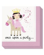 serviettes once upon a party