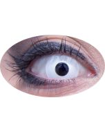 Lentilles de contact - Oeil blanc