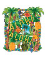Kit décoration Hawaï 27 pièces