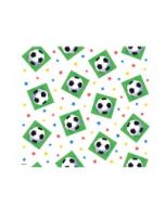 Nappe plastique anniversaire "Football"