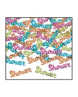 confettis shower baby shower