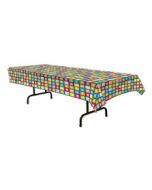 Nappe quadrillage disco