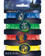 4 bracelets harry potter