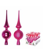 Cimier hauteur 25 cm - fuchsia