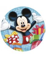 Disque à gâteau en sucre Mickey