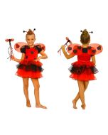 Costume fille coccinelle