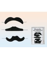 Set de 6 moustaches en feutre