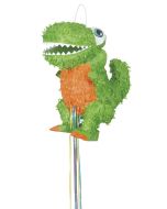 Piñata dinosaure vert