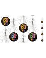 Suspension cascades Anniversaire 60 ans