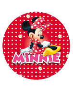 Disque à gâteau en mousse Ø22 – Minnie