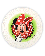 Disque à gâteau Minnie 