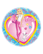 disque à gâteau Barbie