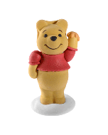 Figurine en sucre Winnie l’Ourson – 2 assortiments