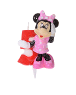 Bougie d’anniversaire Minnie – Chiffre 5