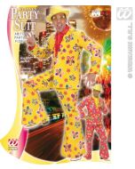Costume adulte "flower party" - rouge taille M/L