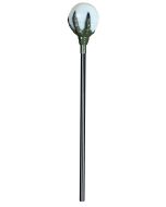 Bâton de magicien "boule de cristal" - 60 cm