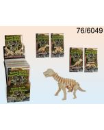 Puzzle dinosaure en 3D