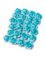 24 roses turquoise 