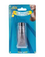 Gel pailleté pour la peau - irisé