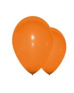 Ballon orange x 10