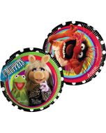 Assiettes - Muppet show - 23 cm Ø - x10