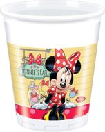 Lot 8 gobelets anniversaire Minnie Café