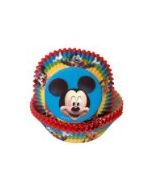24 caissettes à cupcakes Mickey Playful
