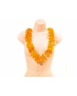 Collier Hawaï - orange