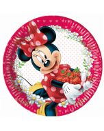 8 assiettes Minnie