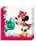 20 serviettes Minnie